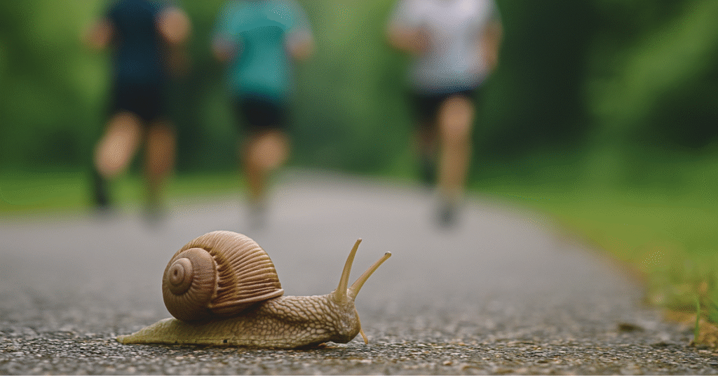 productivity by going slow